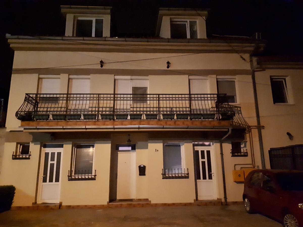 Ferienwohnung Nadja Novi Sad Exterior foto