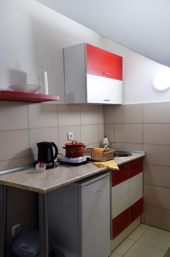 Ferienwohnung Nadja Novi Sad Exterior foto
