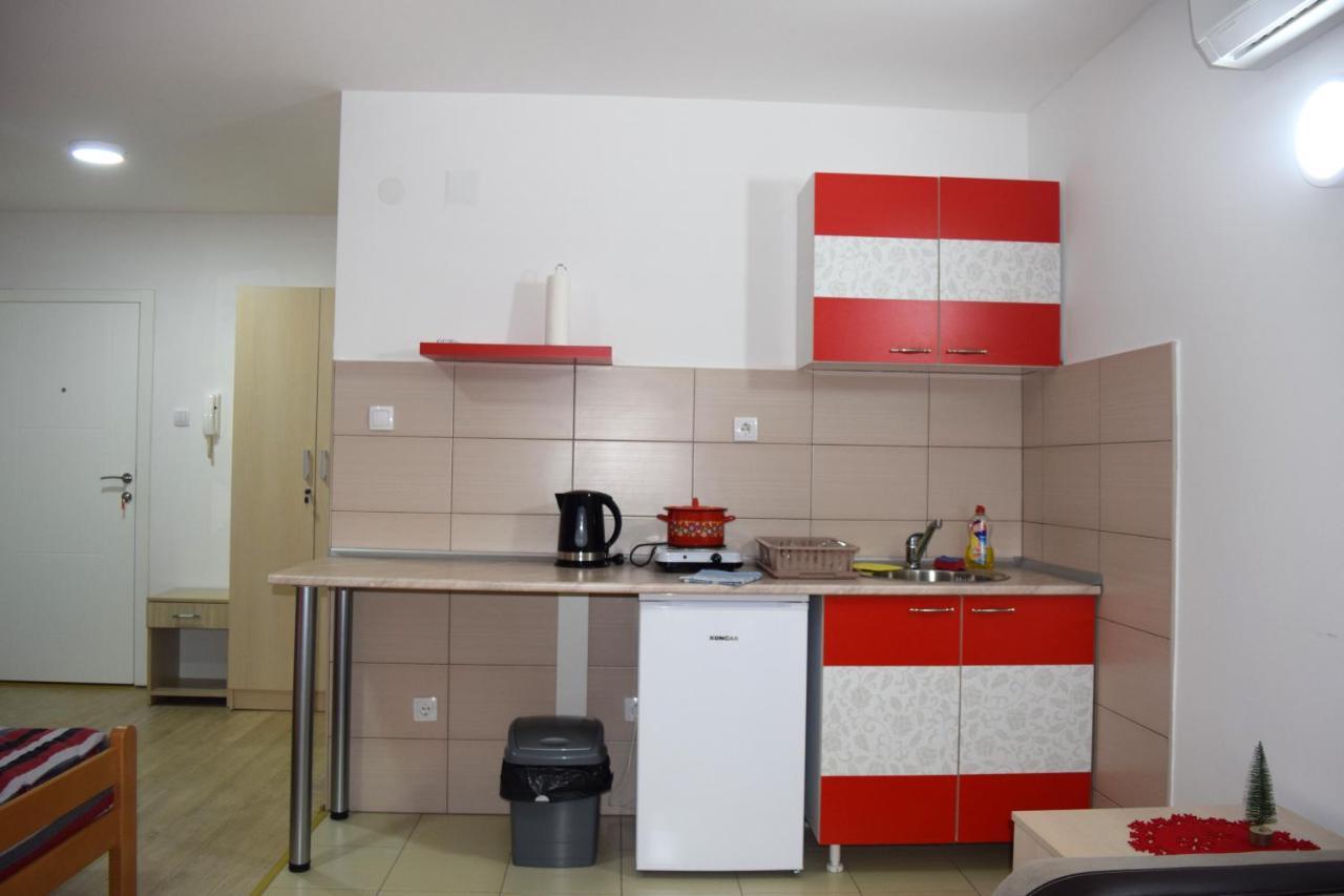 Ferienwohnung Nadja Novi Sad Exterior foto