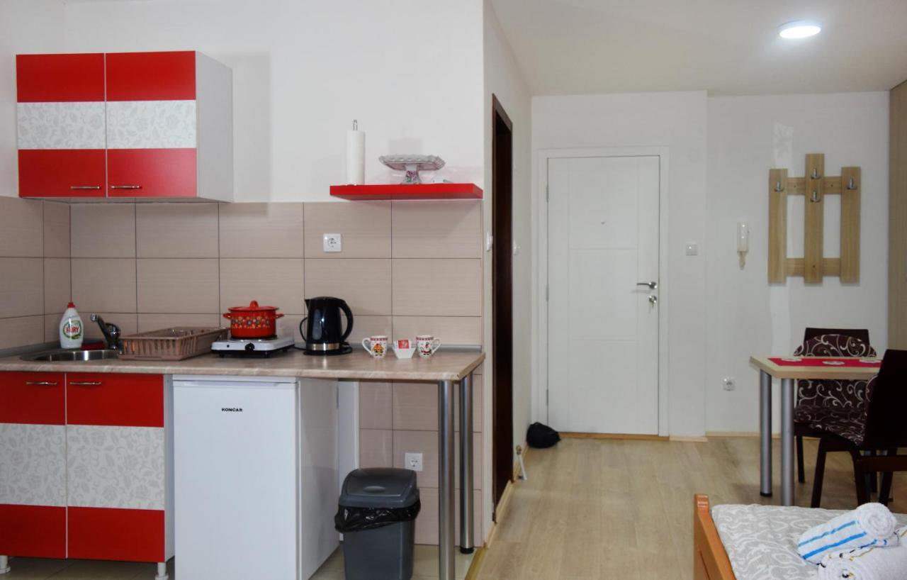 Ferienwohnung Nadja Novi Sad Exterior foto