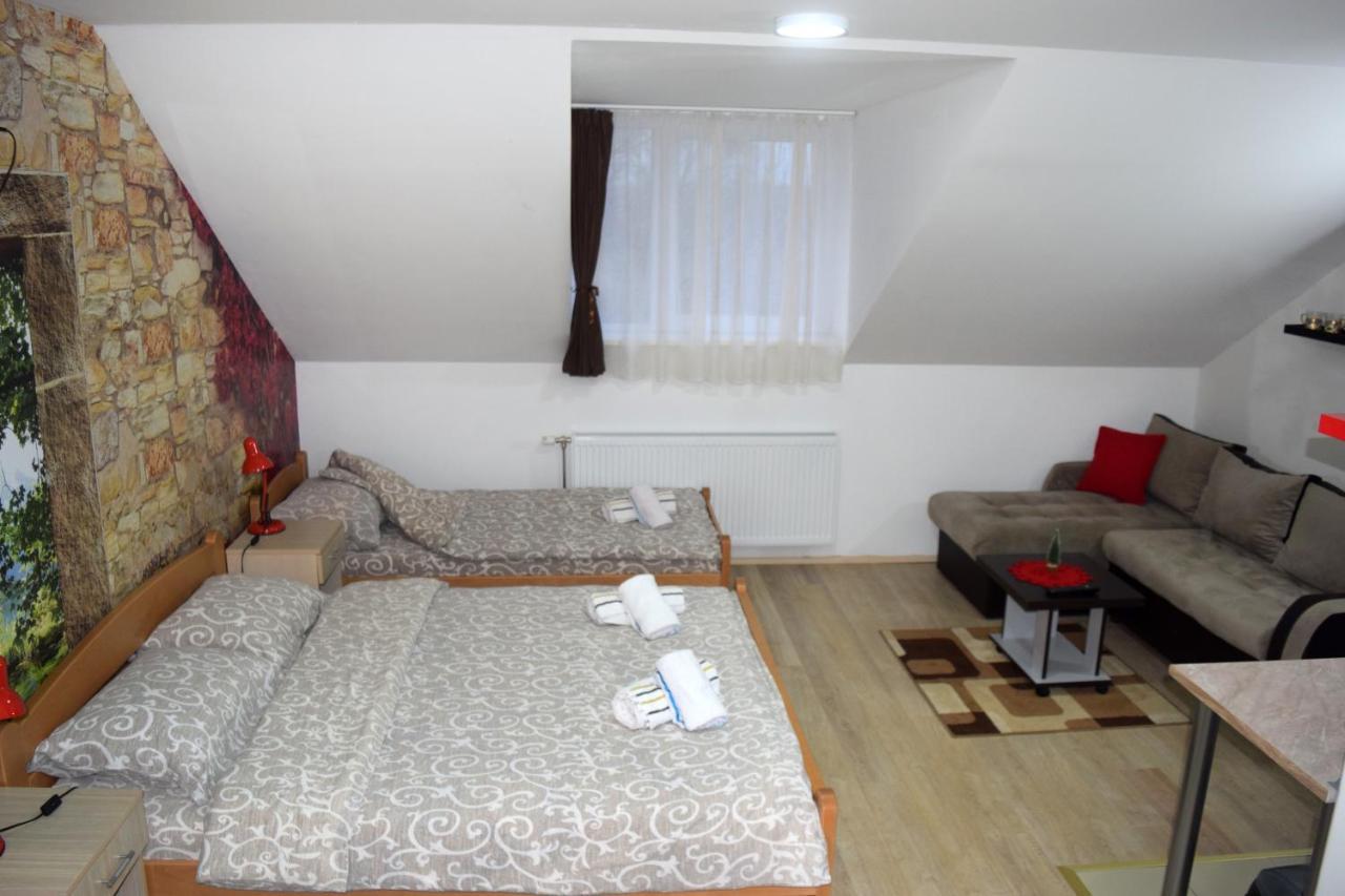Ferienwohnung Nadja Novi Sad Exterior foto